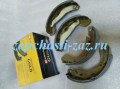 HS2005 Колодки задние Lanos/Sens/Chance/Nexia/lacetti